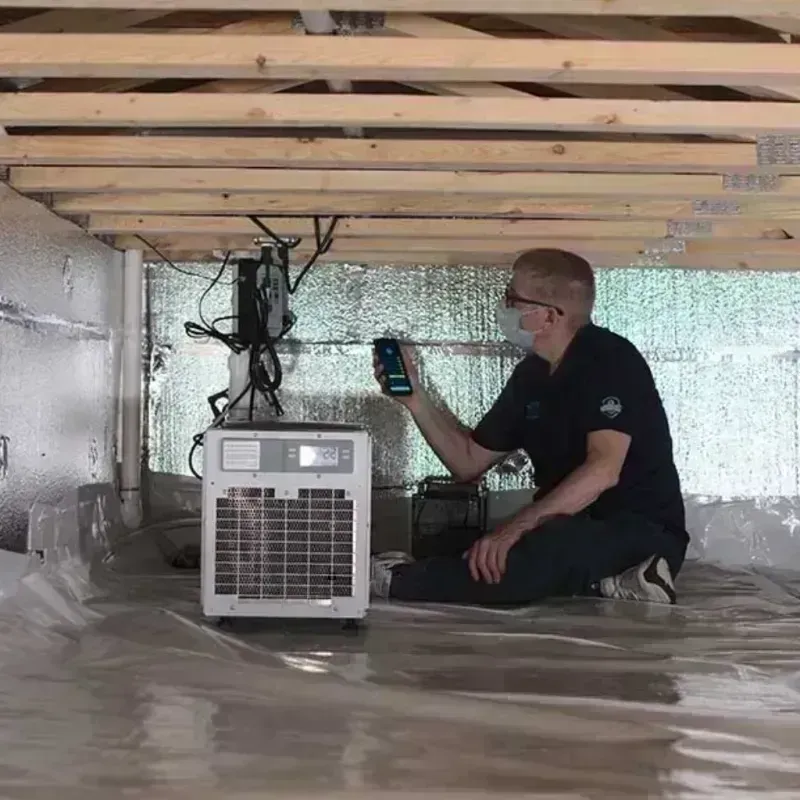 Crawl Space Water Removal Service in Pinckney, MI