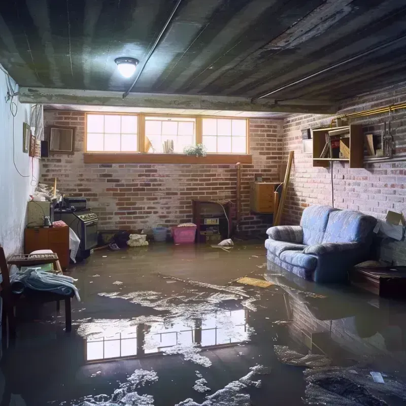 Flooded Basement Cleanup in Pinckney, MI